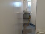 Schmutzige Dusche