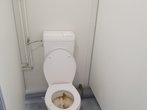 Dreckige Toilette